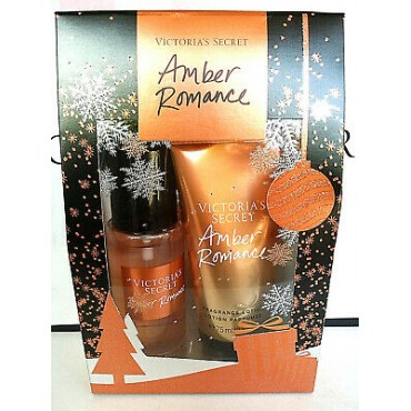 Victoria's Secret Amber Romance Fragrance Mist Travel Size